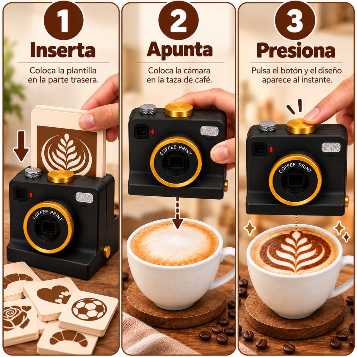 Impresora de fotos para Café